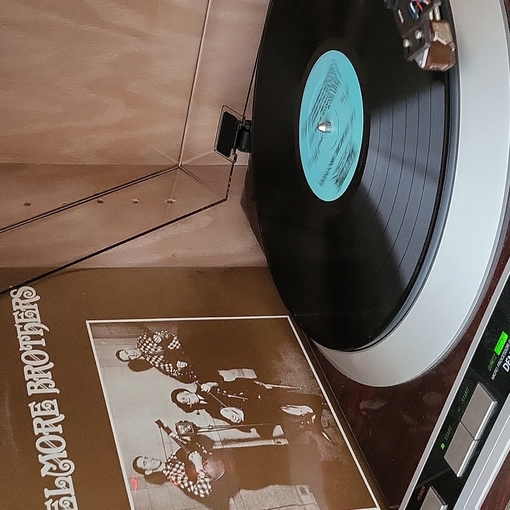 The Delmore Brothers Old Time Classics 6002 Original LP Vinyl Record